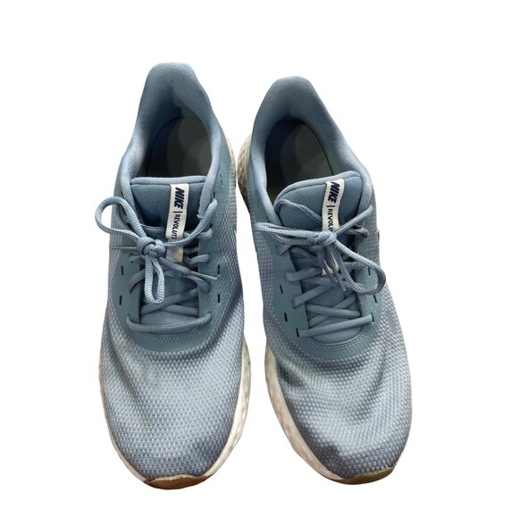 Nike Revolution Mens Gray Running Sneakers Size 13 SKU 8588 - Picture 14 of 15